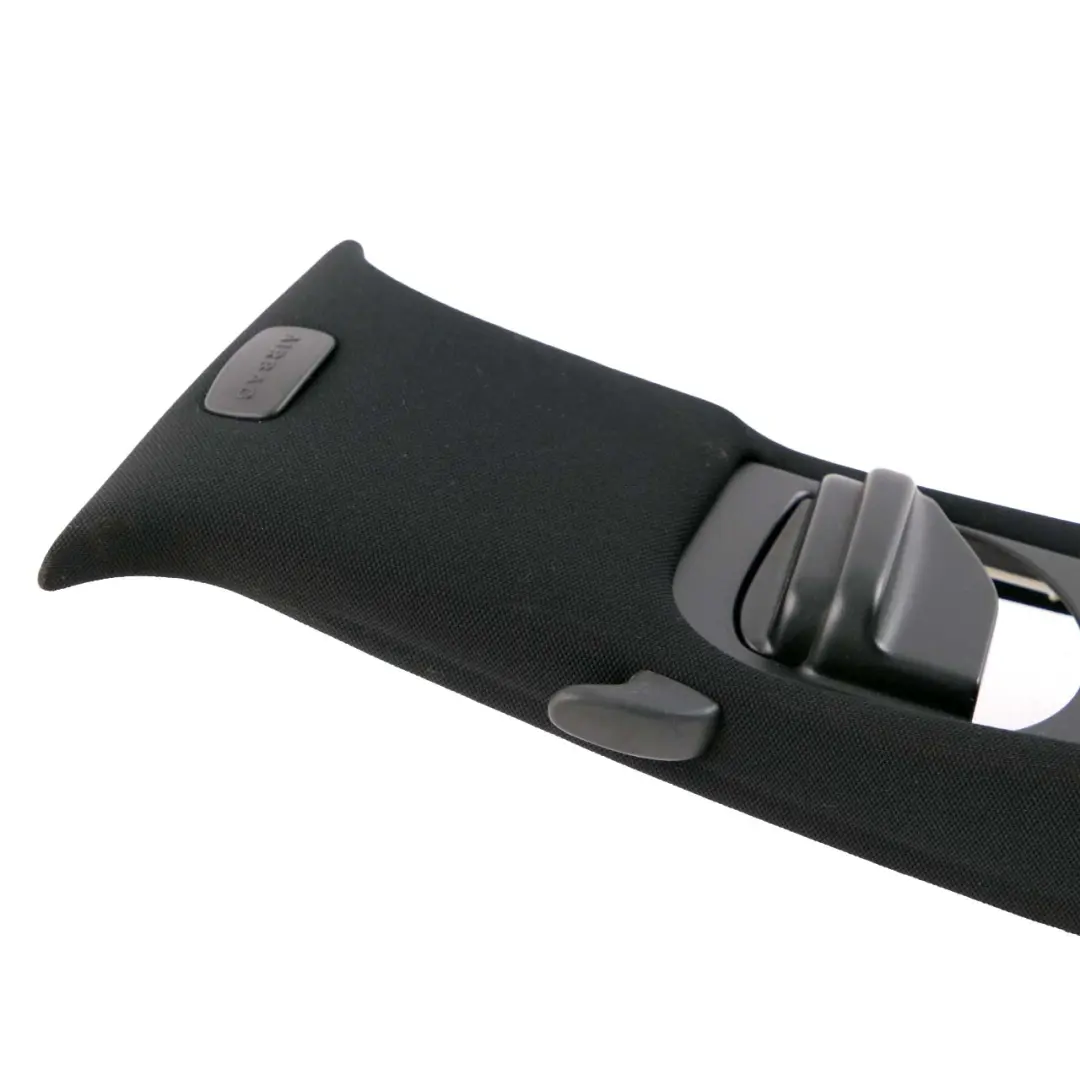 Mercedes-Benz S-Class W221 Left N/S B-Pillar Middle Trim Cover Black to with Part number A2216921122 Mercedes-Benz S-Class W221 Left N/S B-Pillar Middle Trim Cover Black - SKU A2216921122 - Part number A2216921122