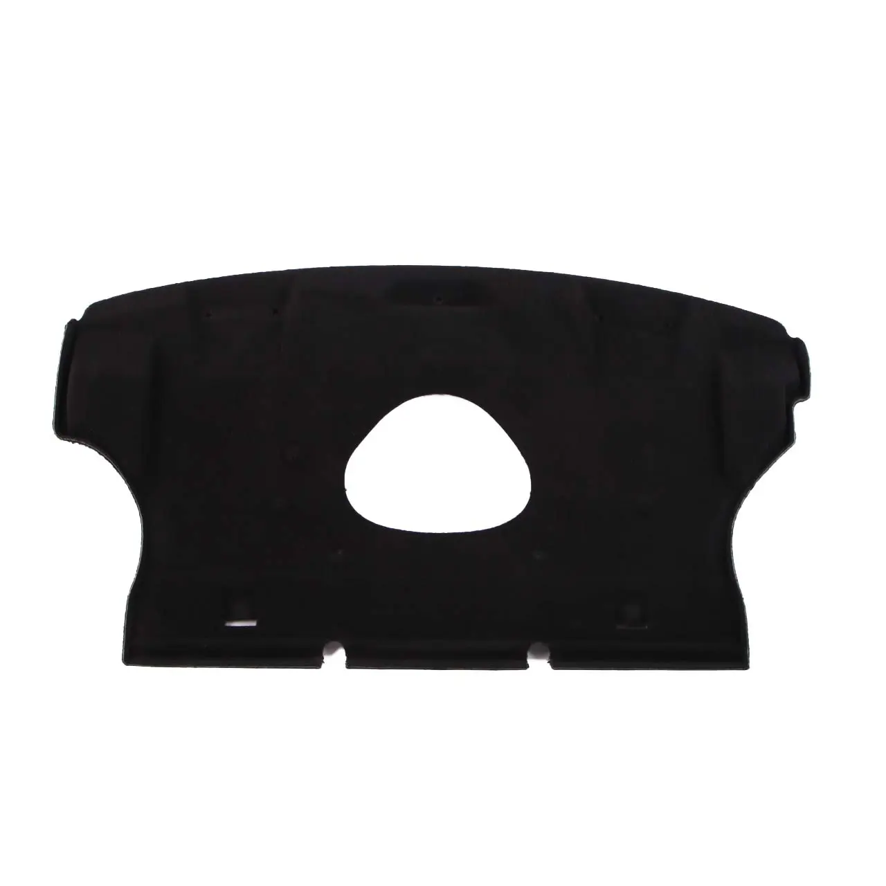 Mercedes-Benz W221 Rear Inner Trunk Luggage Cover Trim Panel Black A2216930091