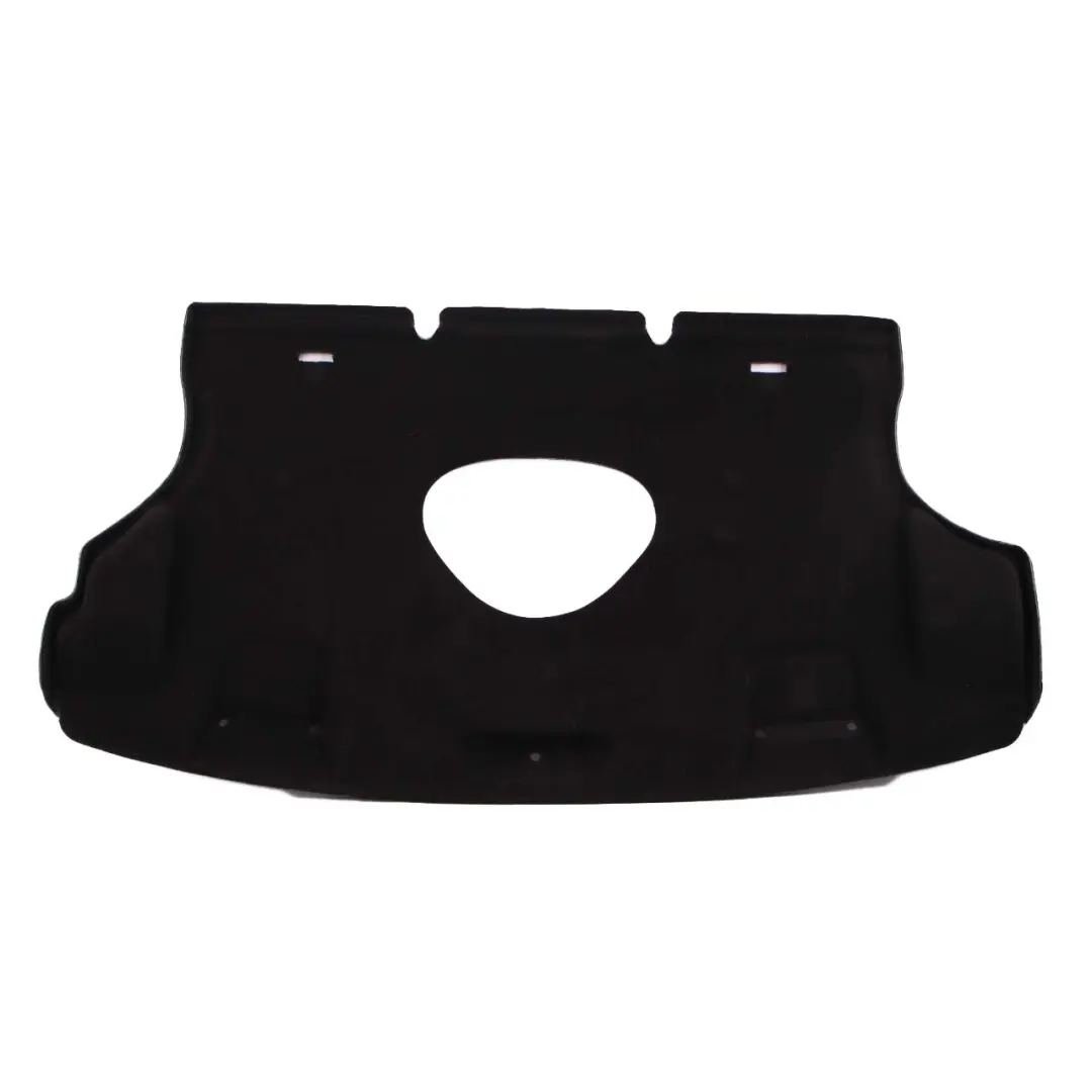 Mercedes W221 Interior Trasero Maletero Cubremaletero Panel Negro - SKU A2216930091 - Número de pieza A2216930091