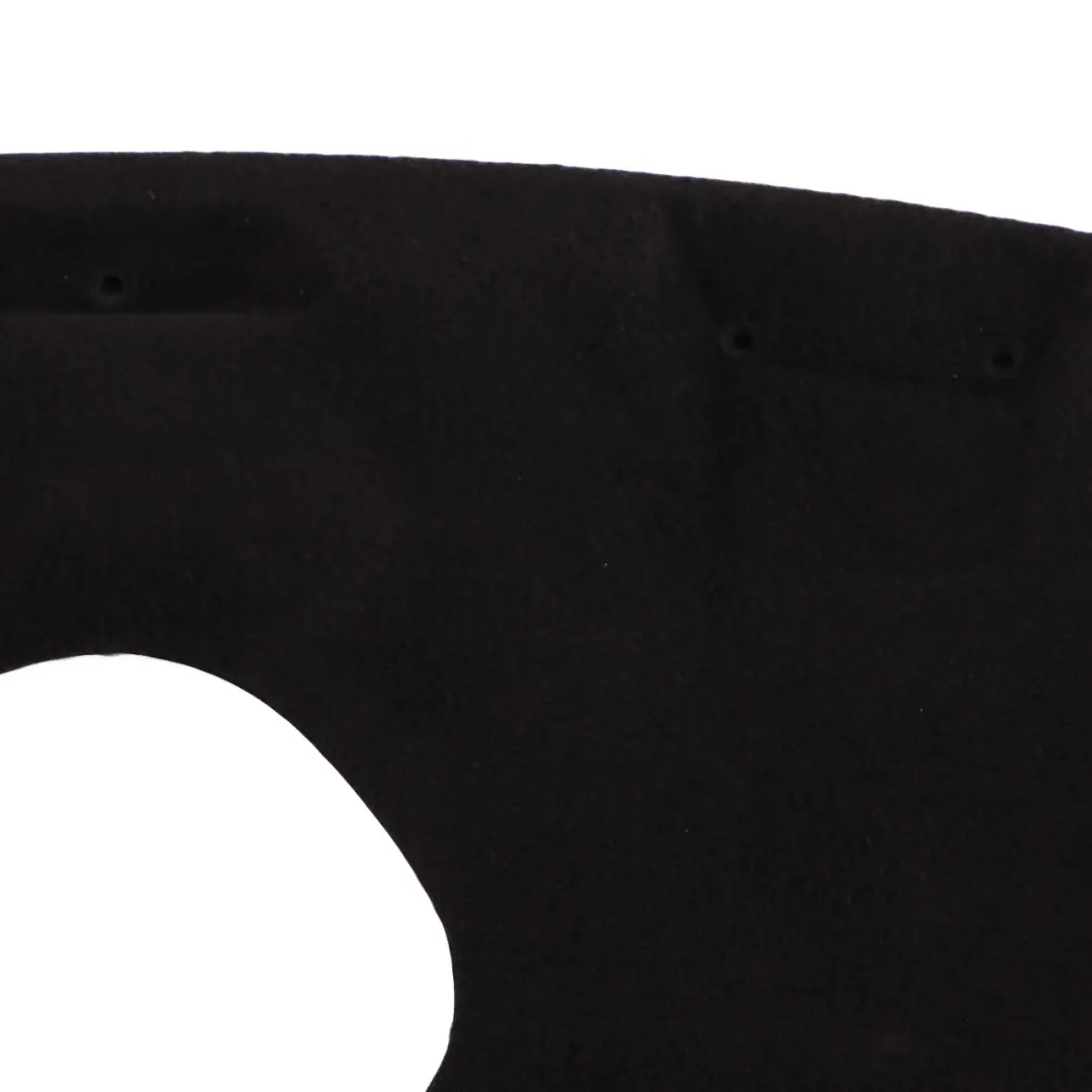 Interior Trasero Maletero Cubremaletero Panel Negro para Mercedes W221 con número de pieza A2216930091 Mercedes W221 Interior Trasero Maletero Cubremaletero Panel Negro - SKU A2216930091 - Número de pieza A2216930091