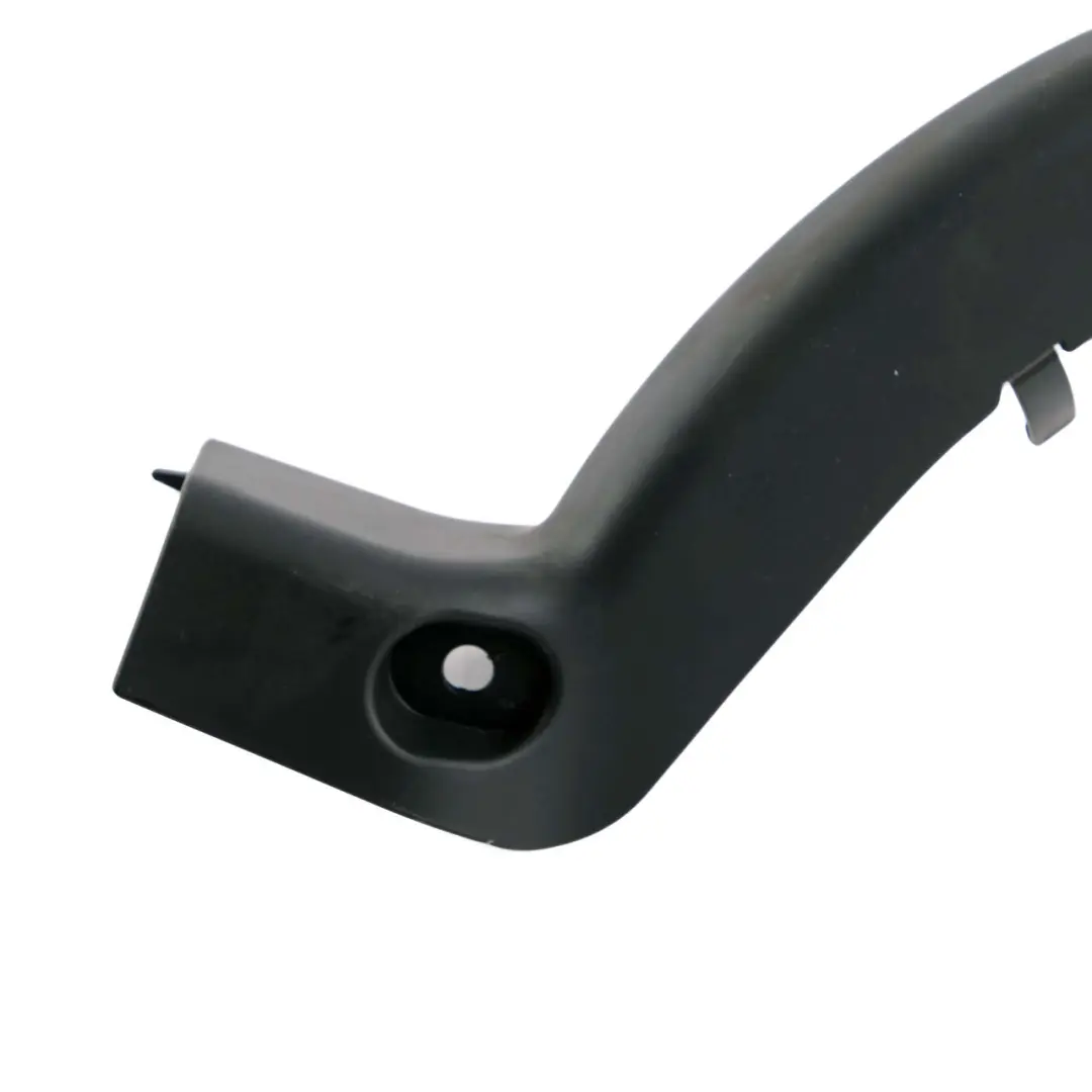 Mercedes-Benz W221 Coperchio baule posteriore sinistro Coperchio cerniera nero per con numero di parte A2216930117 Mercedes-Benz W221 Coperchio baule posteriore sinistro Coperchio cerniera nero - SKU A2216930117 - Numero di parte A2216930117