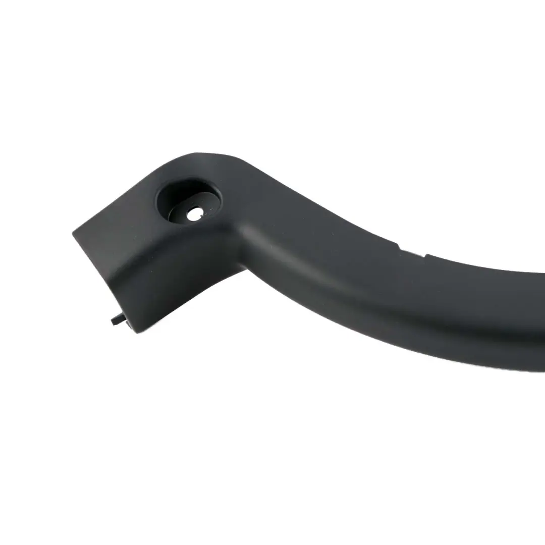 Mercedes-Benz S W221 Trunk Lid Rear Right O/S Hinge Cover Black to with Part number A2216930217 Mercedes-Benz S W221 Trunk Lid Rear Right O/S Hinge Cover Black - SKU A2216930217 - Part number A2216930217