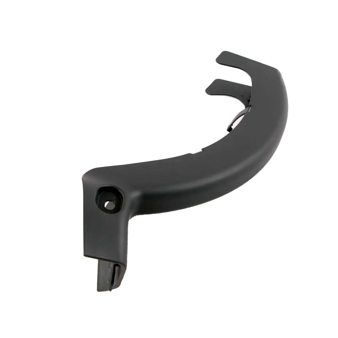 Mercedes W221 Kofferraumdeckel hinten rechts Scharnier Abdeckung schwarz - SKU A2216930217 - Teilenummer A2216930217