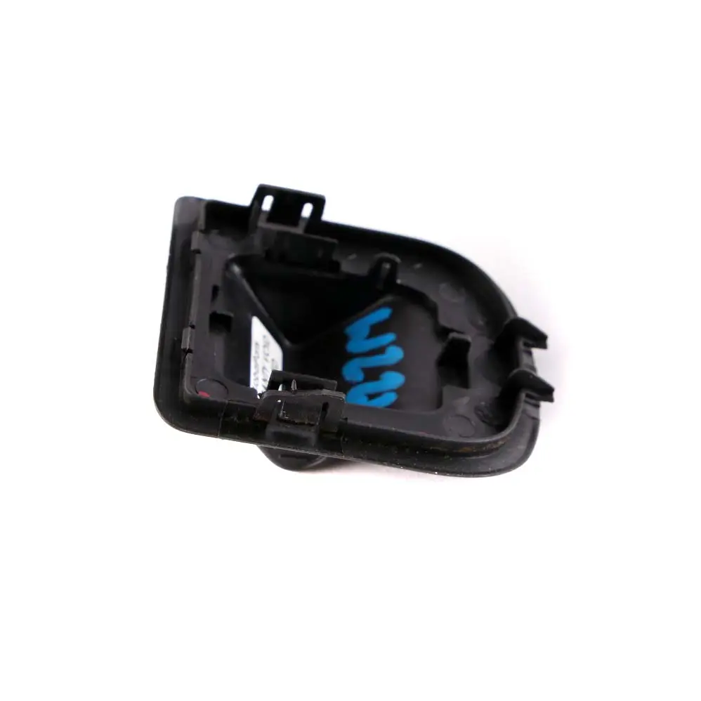 Mercedes-Benz S-Class W221 Rear Child Seat Belt Anchor Cover Trim to with Part number A2216930333 Mercedes-Benz S-Class W221 Rear Child Seat Belt Anchor Cover Trim - SKU A2216930333 - Part number A2216930333