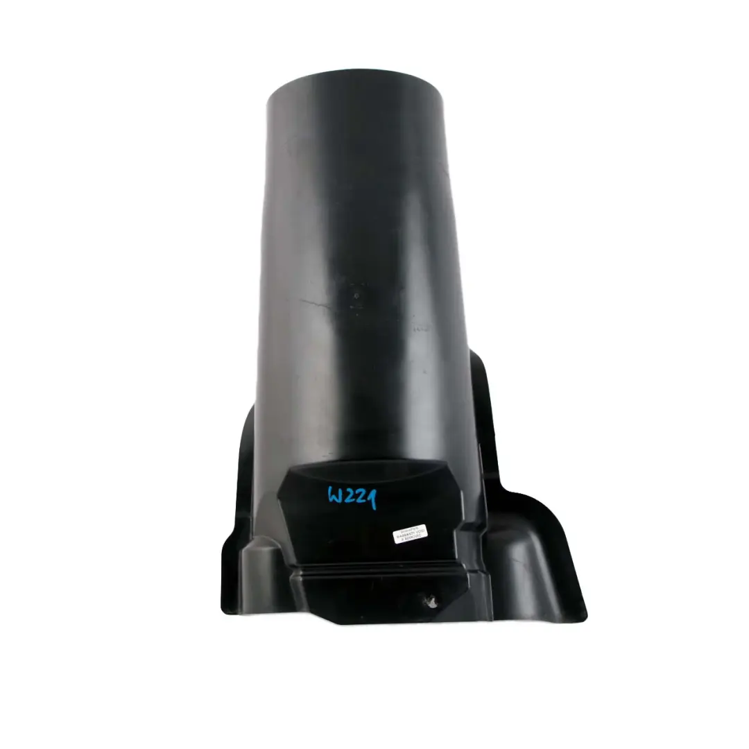 Amortisseur passage roue arrière gauche jambe force pour Mercedes W221 à propos du numéro de pièce A2216980130 Mercedes W221 Amortisseur passage roue arrière gauche jambe force - SKU A2216980130 - Numéro de pièce A2216980130