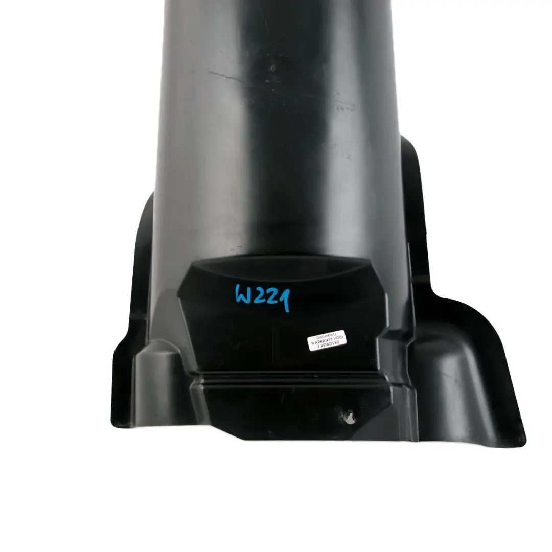 Arco rueda trasero izquierdo Amortiguador Strut para Mercedes W221 con número de pieza A2216980130 Mercedes W221 Arco rueda trasero izquierdo Amortiguador Strut - SKU A2216980130 - Número de pieza A2216980130