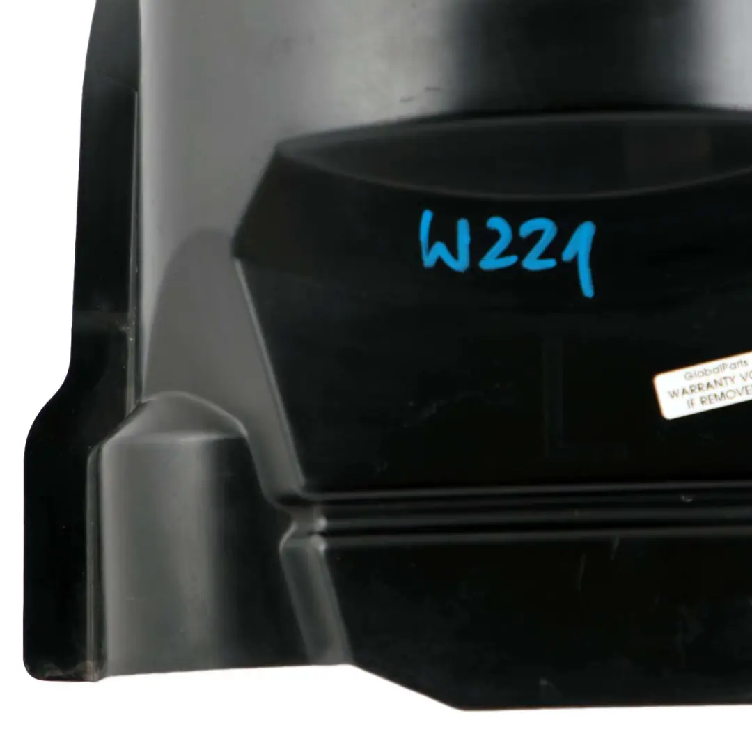 Mercedes-Benz S W221 Rear Left N/S Wheel Arch Shock Absorber Strut to with Part number A2216980130 Mercedes-Benz S W221 Rear Left N/S Wheel Arch Shock Absorber Strut - SKU A2216980130 - Part number A2216980130