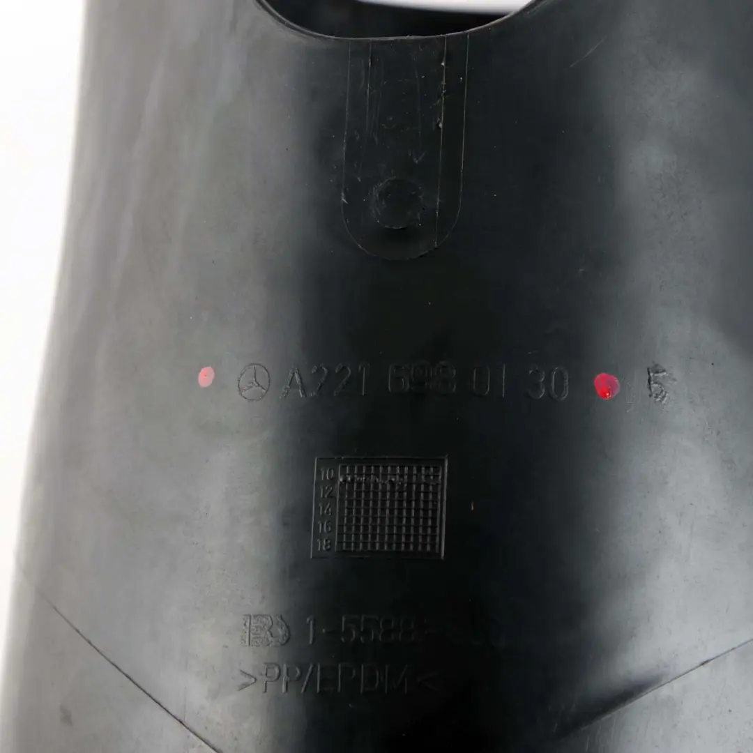 Mercedes W221 Osłona Obudowa Amortyzatora Tylny Lewy Tył Lewy - SKU A2216980130 - Numer Części A2216980130