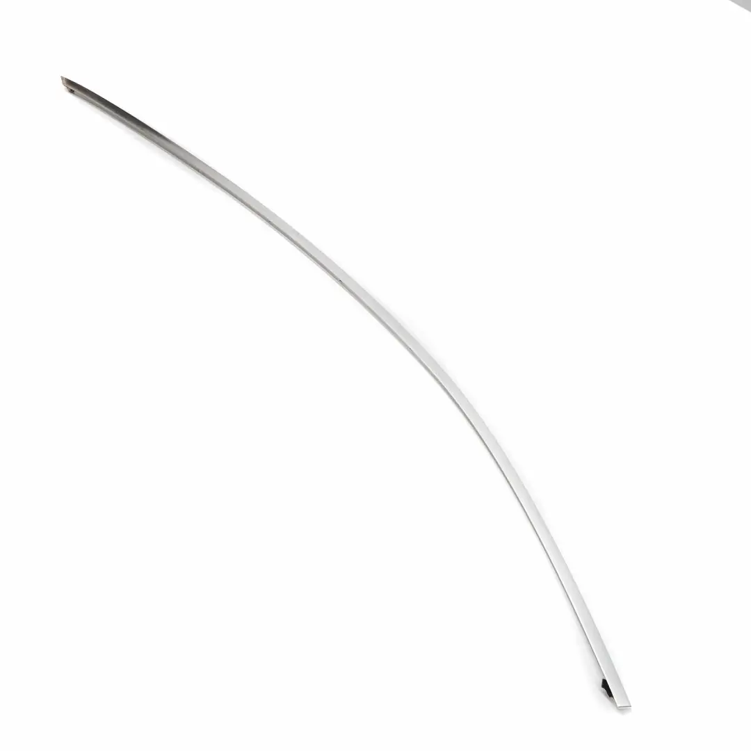 Mercedes W221 Striscia telaio finestrino anteriore sinistro guida porta Chrome - SKU A2216980180 - Numero di parte A2216980180