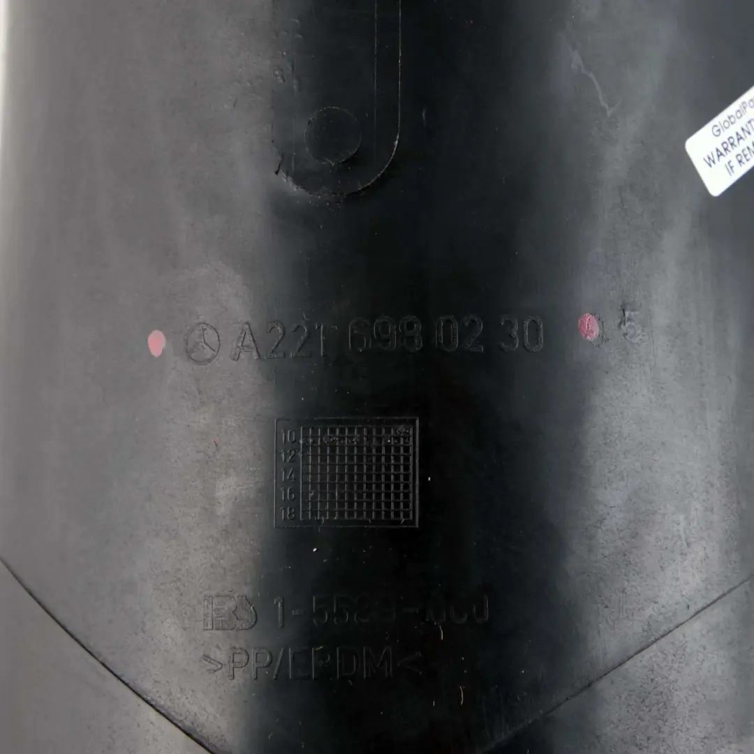Mercedes W221 Amortisseur passage roue arrière droit jambe force - SKU A2216980230 - Numéro de pièce A2216980230