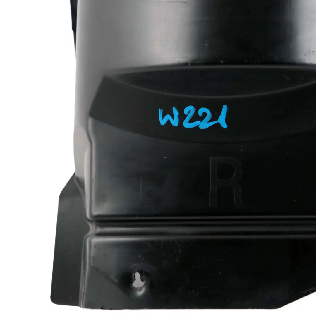 Mercedes W221 Arco de rueda trasero derecho Amortiguador Strut - SKU A2216980230 - Número de pieza A2216980230