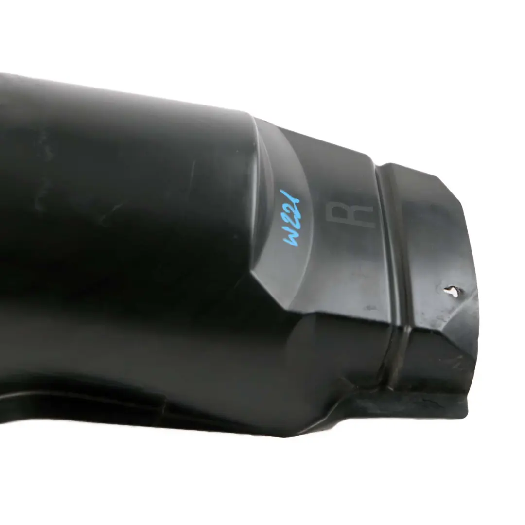 Mercedes W221 Arco de rueda trasero derecho Amortiguador Strut - SKU A2216980230 - Número de pieza A2216980230