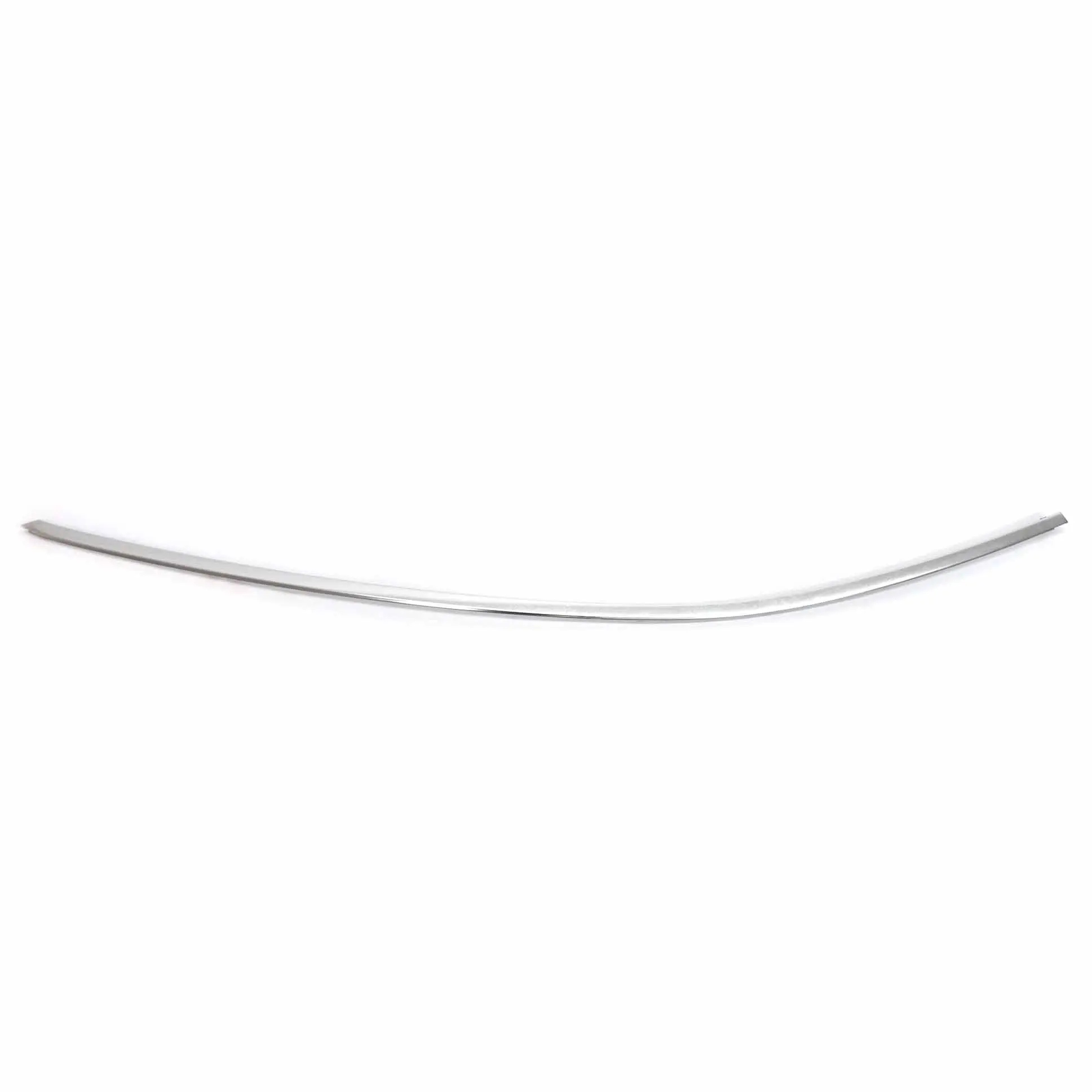 Window Frame Strip Mercedes W221 Front Right O/S Door Window Rail Chrome