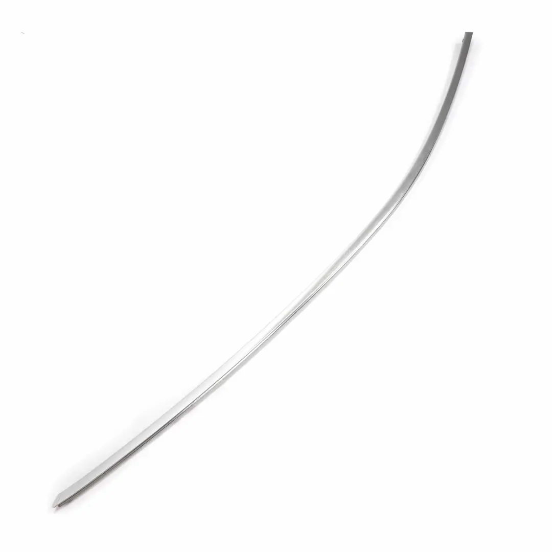 Mercedes W221 Striscia telaio finestrino anteriore Destro guida porta Chrome - SKU A2216980280 - Numero di parte A2216980280