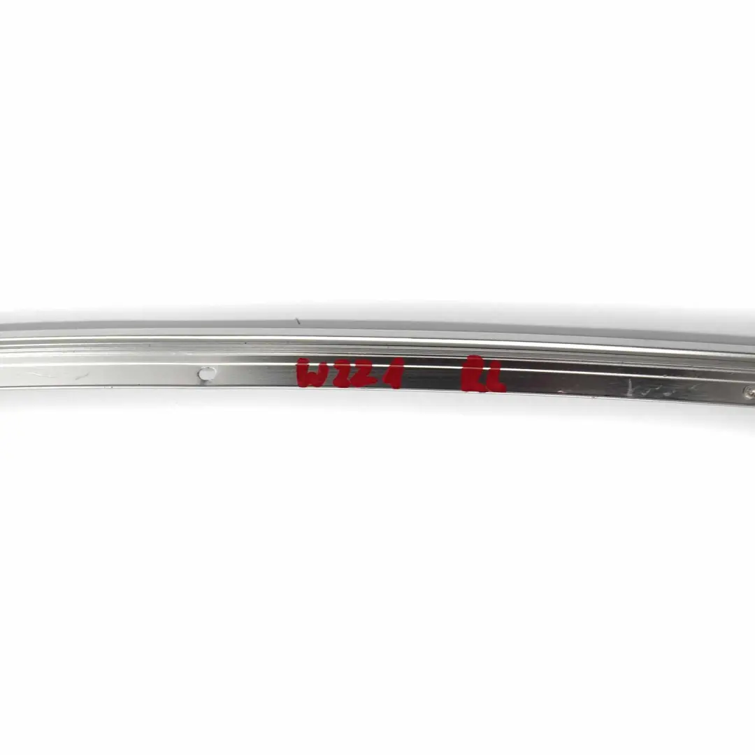  Window Frame Strip Mercedes W221 Rear Left N/S Door Window Rail Chrome - SKU A2216980580 - Part number A2216980580