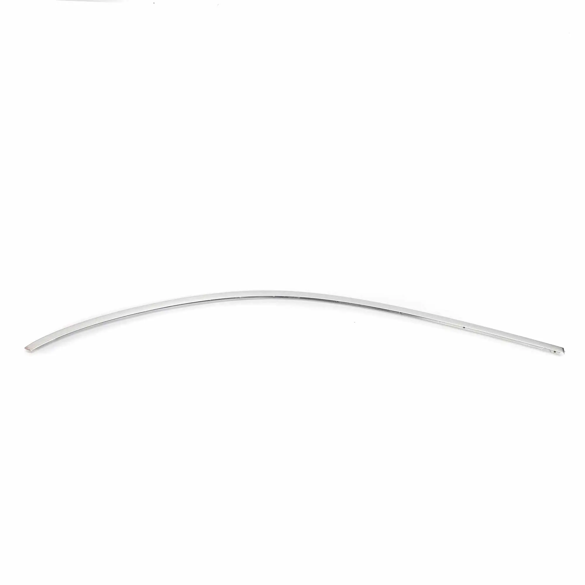 Window Frame Strip Mercedes W221 Rear Right O/S Door Window Rail Chrome