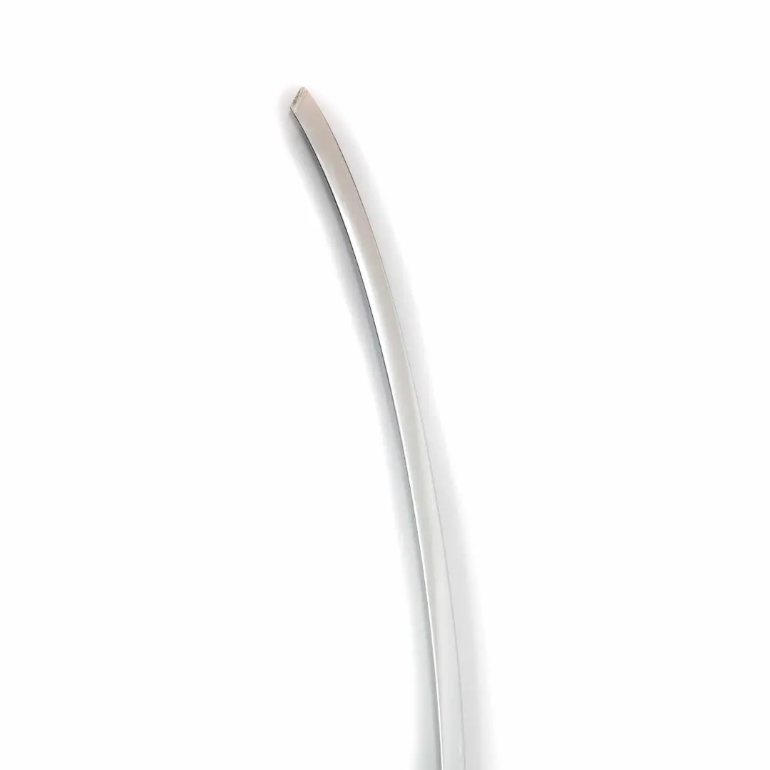 Mercedes W221 Striscia telaio finestrino posteriore destro guida porta Chrome - SKU A2216980680 - Numero di parte A2216980680