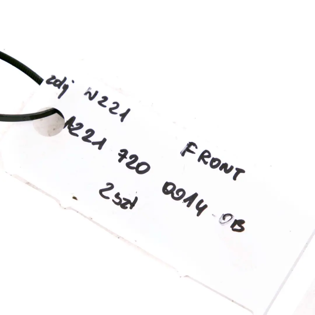  Mercedes-Benz S-Class W221 Front Door Hinge Bracket Mount Holder Carrier Support - SKU A2217200014 - Part number A2217200014