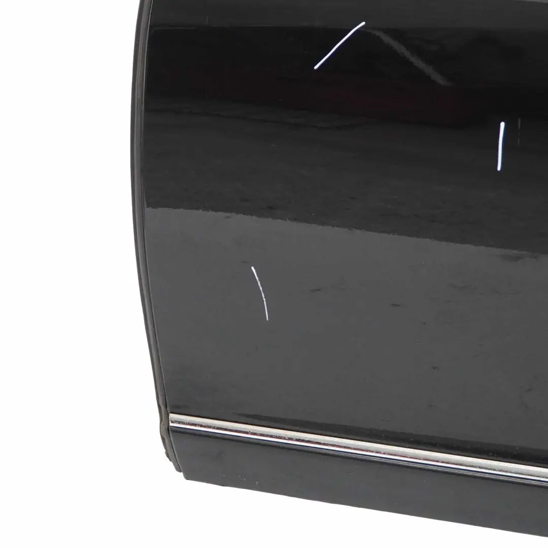 Mercedes W221 Tür vorne links S-Klasse Obsidian Schwarz Metallic - 197 - SKU A2217200105-OB1 - Teilenummer A2217200105