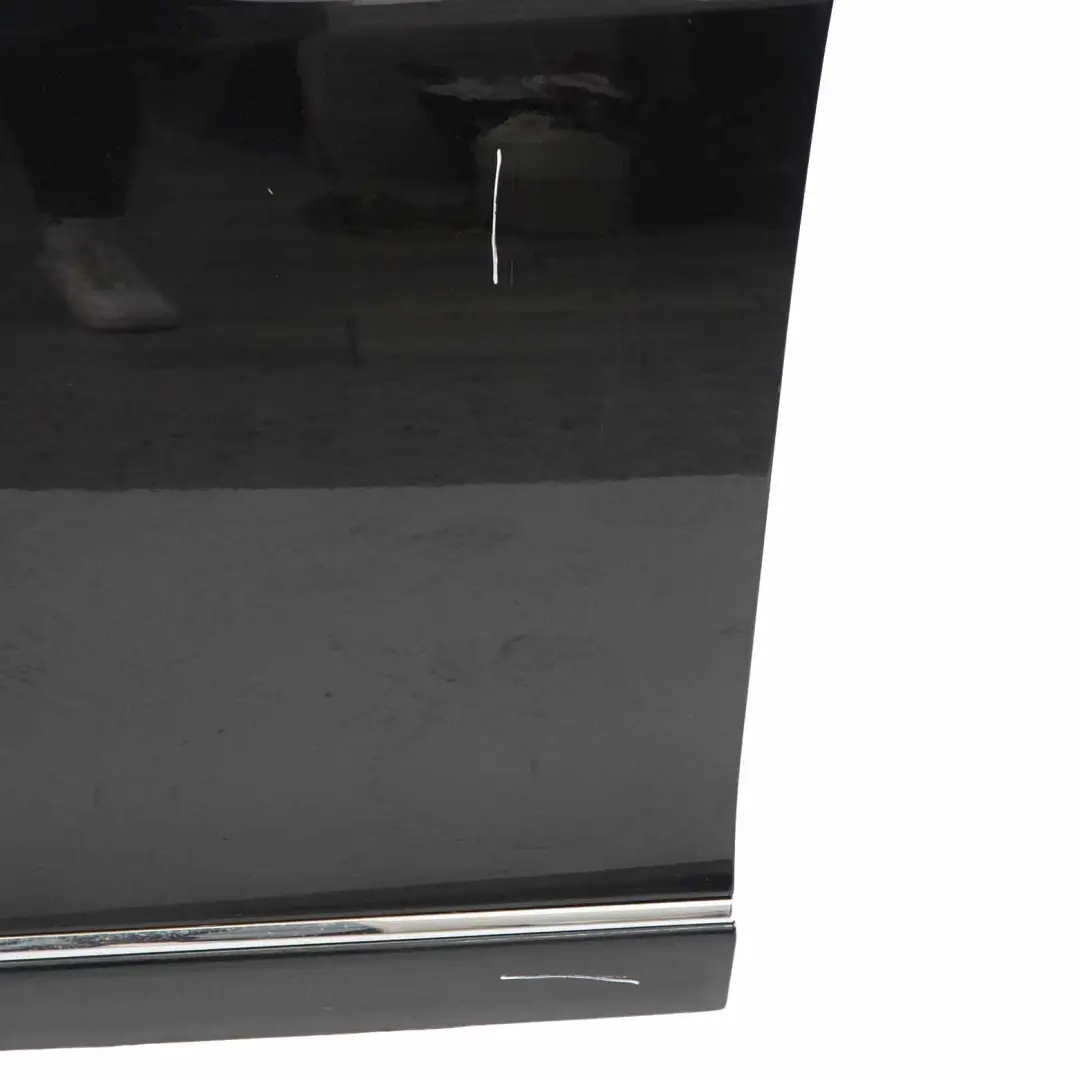 Door Front Left N/S S-Class Obsidian Black Metallic - 197 to Mercedes W221 with Part number A2217200105 Mercedes W221 Door Front Left N/S S-Class Obsidian Black Metallic - 197 - SKU A2217200105-OB1 - Part number A2217200105