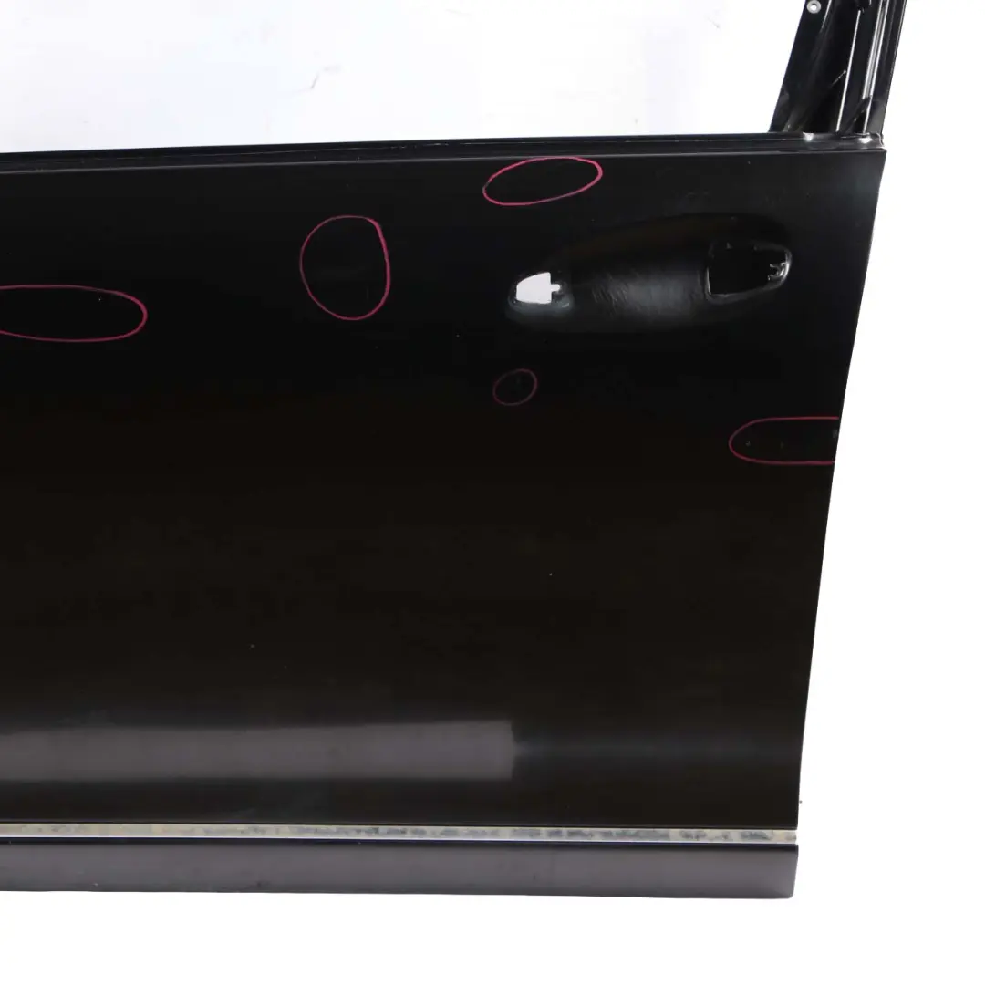 Mercedes-Benz S-Class W221 Door Front Left N/S Obsidian Black Metallic - 197 to with Part number A2217200105 Mercedes-Benz S-Class W221 Door Front Left N/S Obsidian Black Metallic - 197 - SKU A2217200105-OB - Part number A2217200105