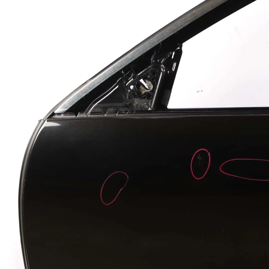  Mercedes-Benz S-Class W221 Door Front Left N/S Obsidian Black Metallic - 197 - SKU A2217200105-OB - Part number A2217200105