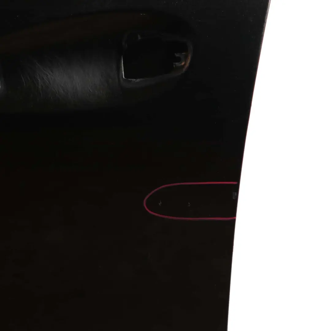  Mercedes-Benz S-Class W221 Door Front Left N/S Obsidian Black Metallic - 197 - SKU A2217200105-OB - Part number A2217200105