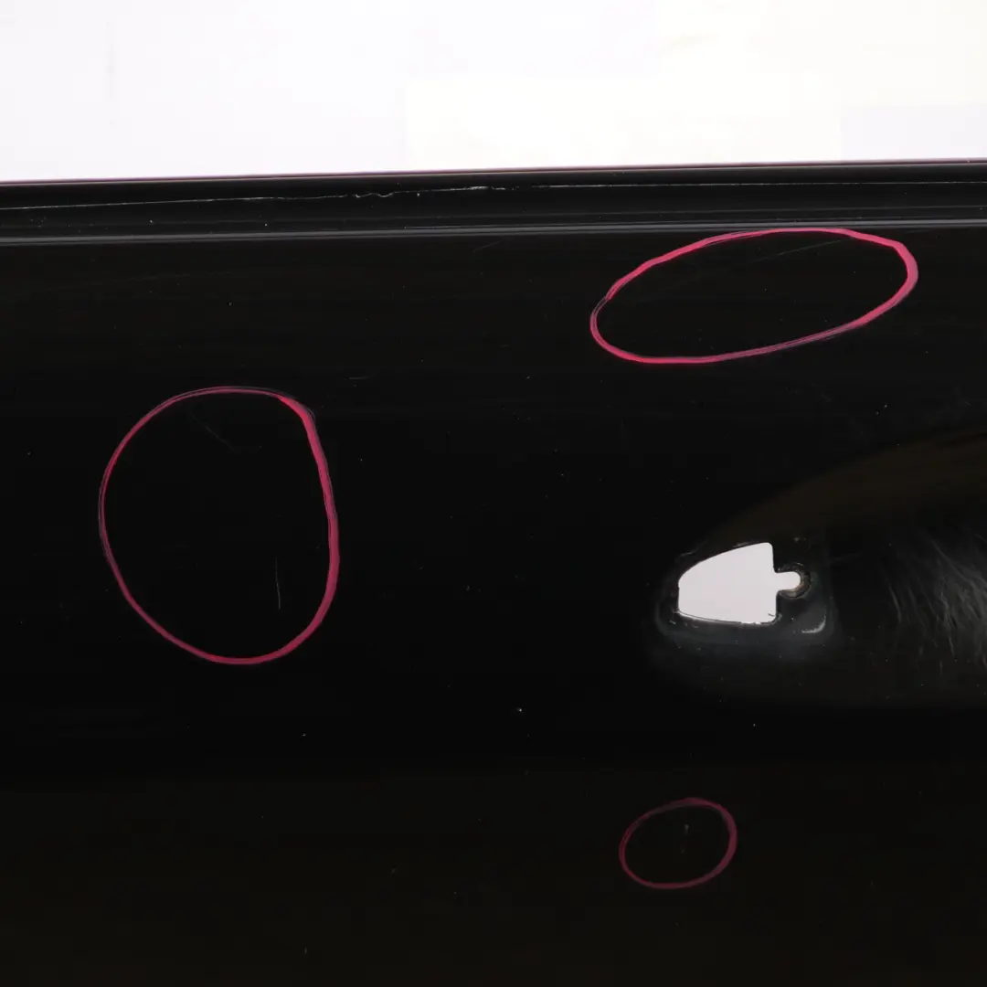  Mercedes-Benz S-Class W221 Door Front Left N/S Obsidian Black Metallic - 197 - SKU A2217200105-OB - Part number A2217200105