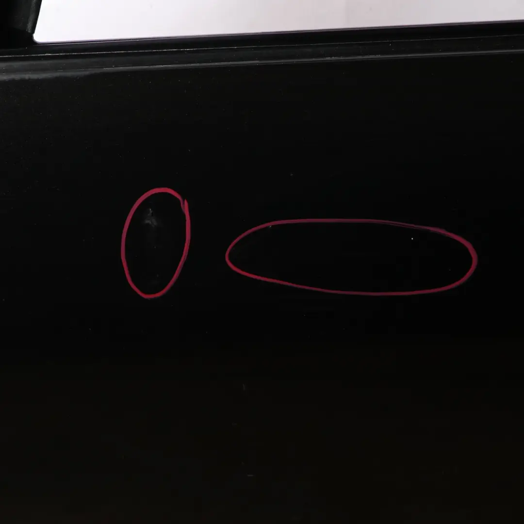 Mercedes-Benz S-Class W221 Door Front Left N/S Obsidian Black Metallic - 197 to with Part number A2217200105 Mercedes-Benz S-Class W221 Door Front Left N/S Obsidian Black Metallic - 197 - SKU A2217200105-OB - Part number A2217200105