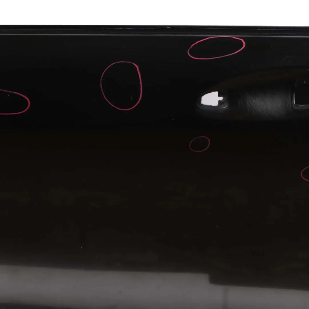  Mercedes-Benz S-Class W221 Door Front Left N/S Obsidian Black Metallic - 197 - SKU A2217200105-OB - Part number A2217200105