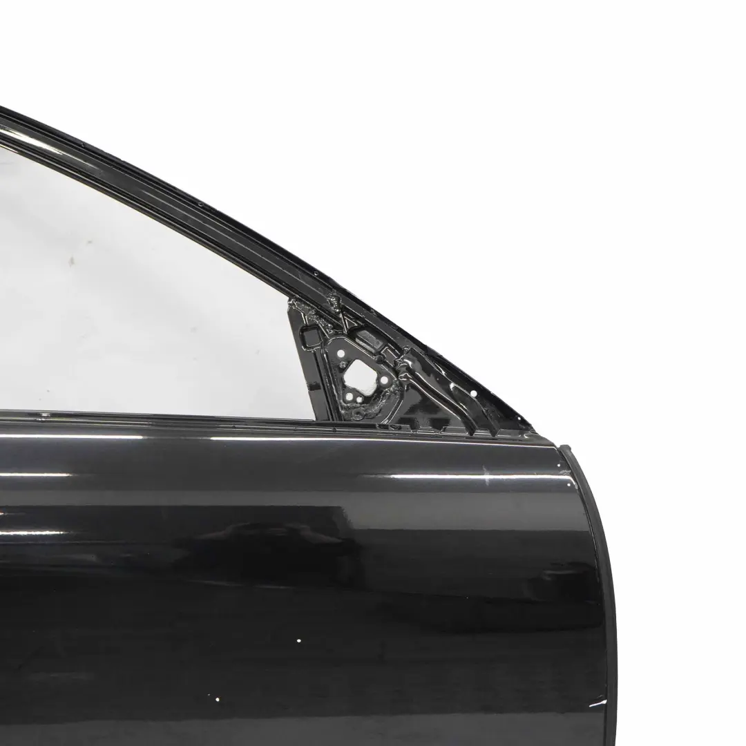 Mercedes W221 Door Front Right O/S S-Class Obsidian Black Metallic - 197 - SKU A2217200205-OB1 - Part number A2217200205