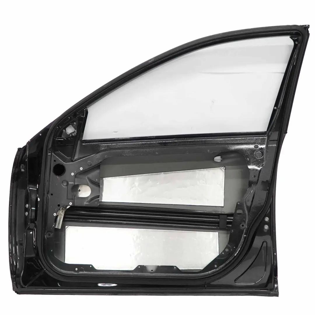 Mercedes W221 Door Front Right O/S S-Class Obsidian Black Metallic - 197 - SKU A2217200205-OB1 - Part number A2217200205