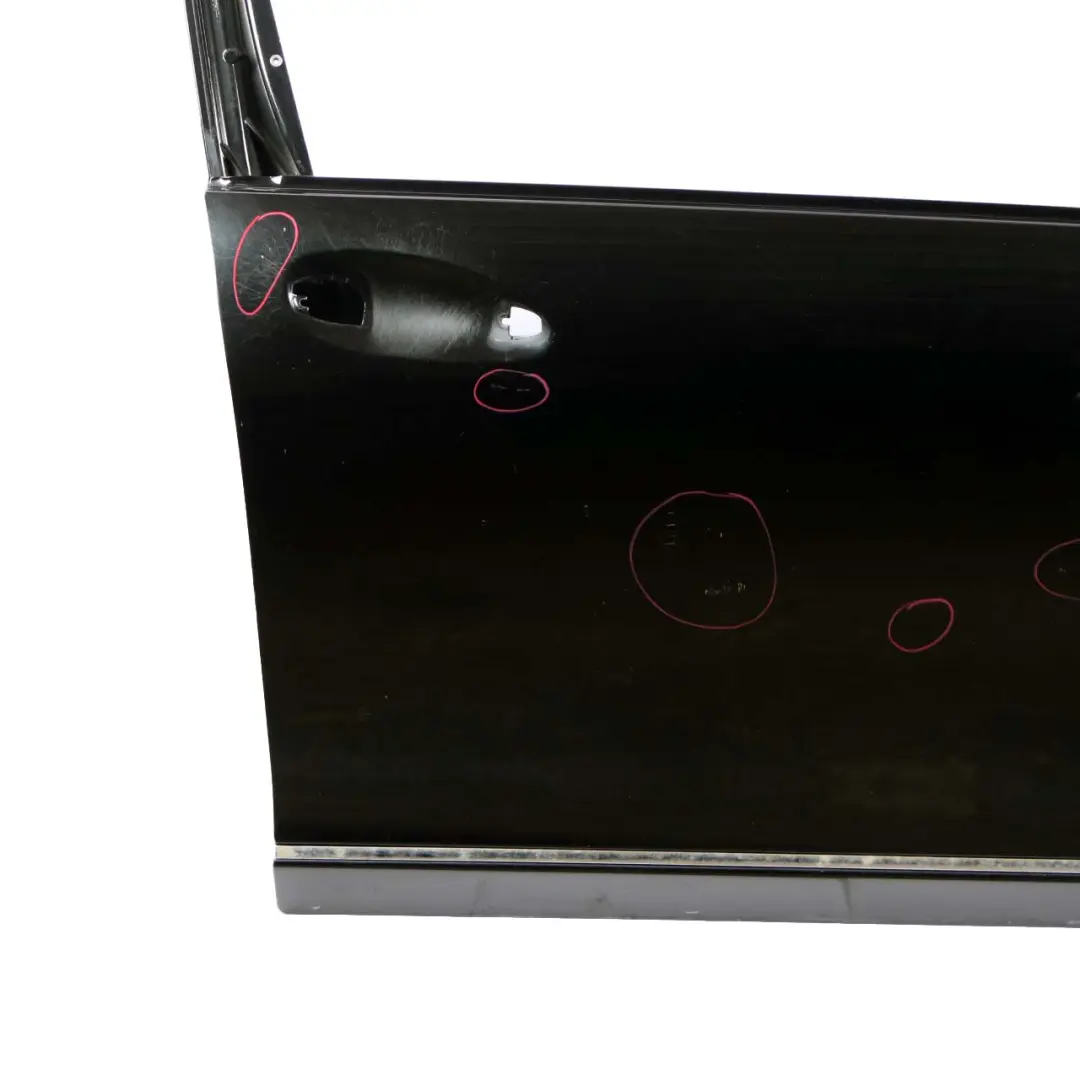  Mercedes-Benz S-Class W221 Door Front Right O/S Obsidian Black Metallic - 197 - SKU A2217200205-OB - Part number A2217200205