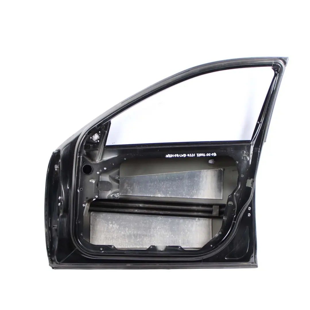  Mercedes-Benz S-Class W221 Door Front Right O/S Obsidian Black Metallic - 197 - SKU A2217200205-OB - Part number A2217200205