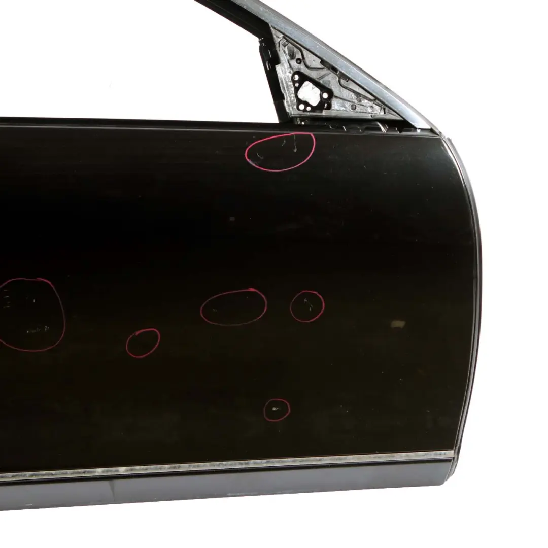  Mercedes-Benz S-Class W221 Door Front Right O/S Obsidian Black Metallic - 197 - SKU A2217200205-OB - Part number A2217200205