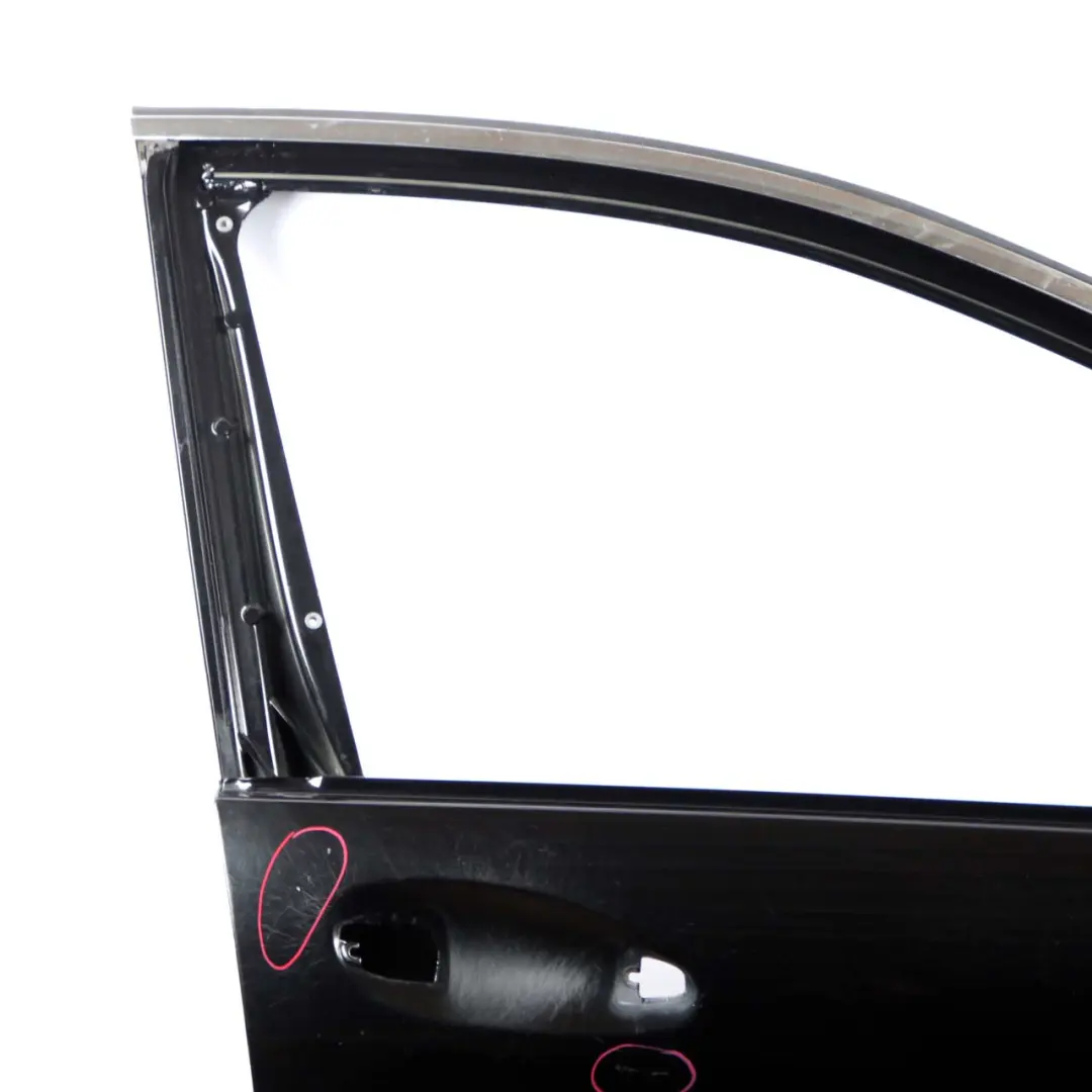  Mercedes-Benz S-Class W221 Door Front Right O/S Obsidian Black Metallic - 197 - SKU A2217200205-OB - Part number A2217200205