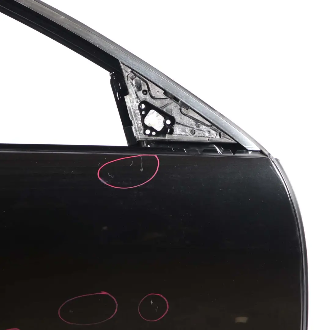  Mercedes-Benz S-Class W221 Door Front Right O/S Obsidian Black Metallic - 197 - SKU A2217200205-OB - Part number A2217200205