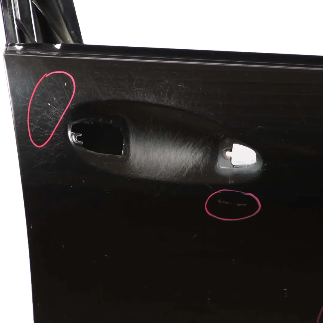  Mercedes-Benz S-Class W221 Door Front Right O/S Obsidian Black Metallic - 197 - SKU A2217200205-OB - Part number A2217200205