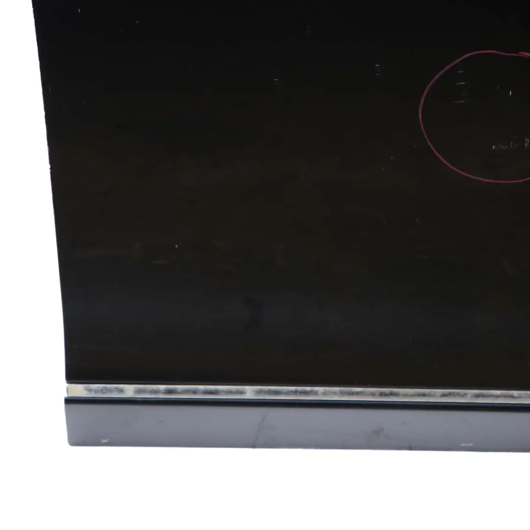  Mercedes-Benz S-Class W221 Door Front Right O/S Obsidian Black Metallic - 197 - SKU A2217200205-OB - Part number A2217200205