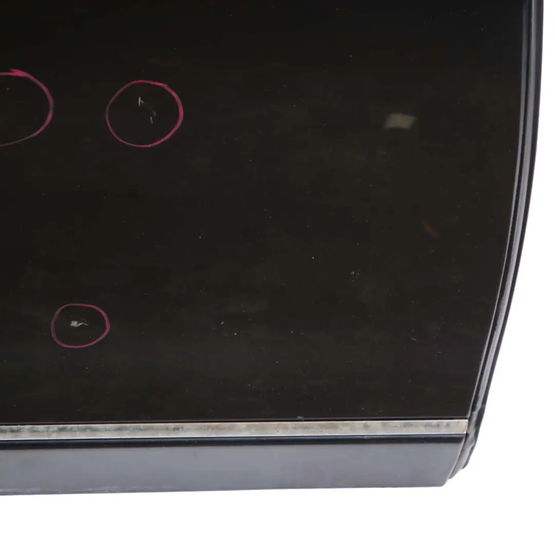  Mercedes-Benz S-Class W221 Door Front Right O/S Obsidian Black Metallic - 197 - SKU A2217200205-OB - Part number A2217200205