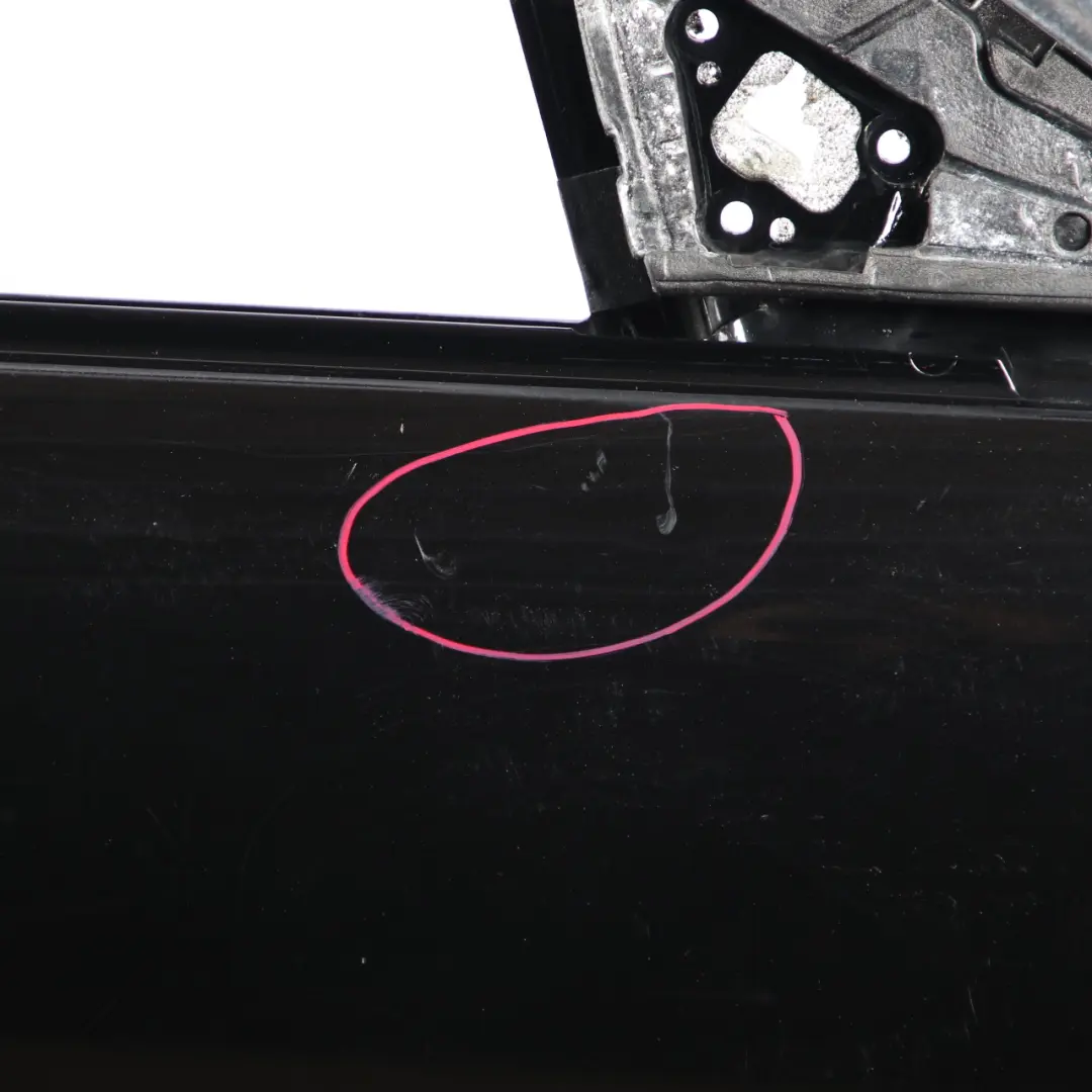  Mercedes-Benz S-Class W221 Door Front Right O/S Obsidian Black Metallic - 197 - SKU A2217200205-OB - Part number A2217200205