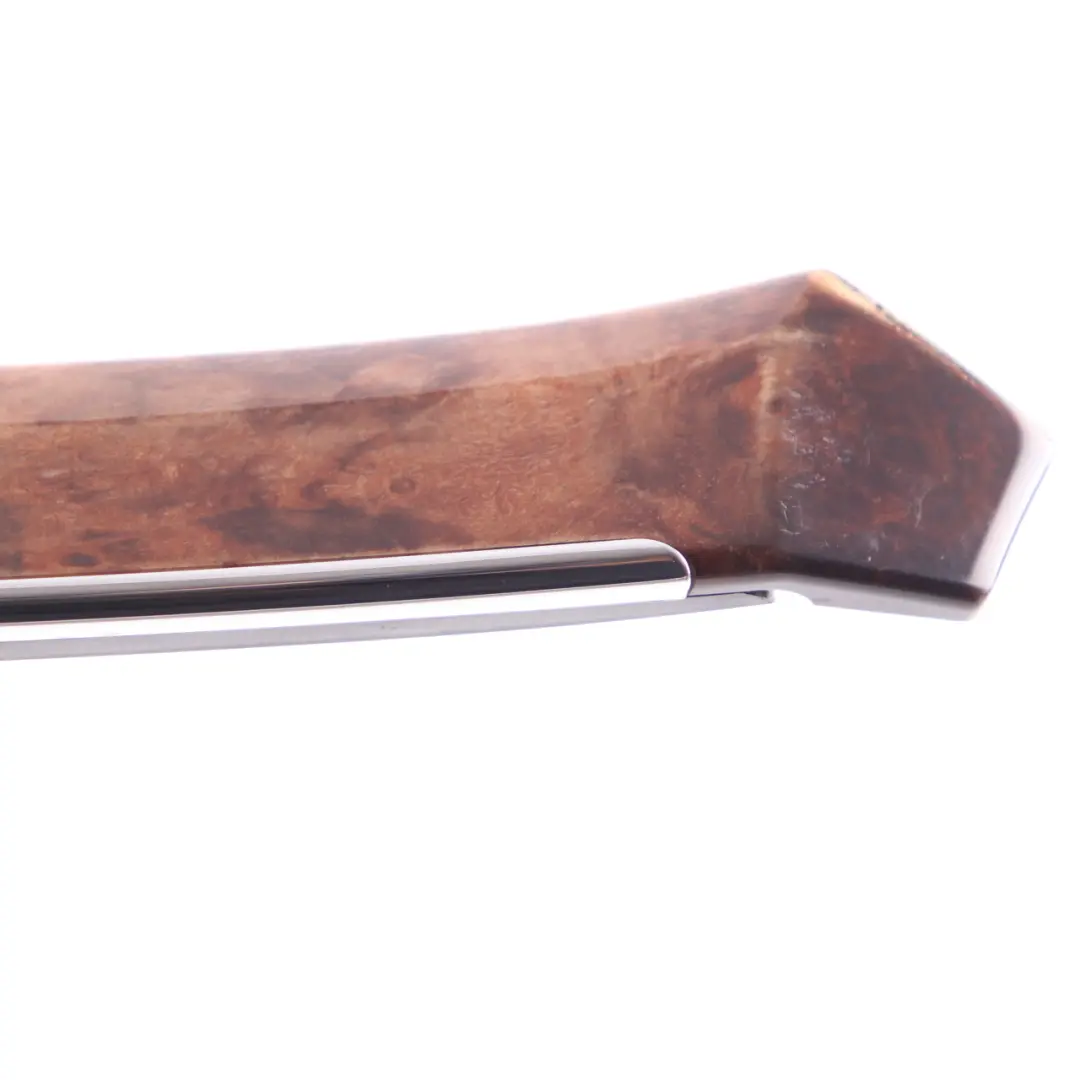 Mercedes W221 Door Decor Strip Front Left N/S Trim Cover Wood - SKU A2217200322 - Part number A2217200322