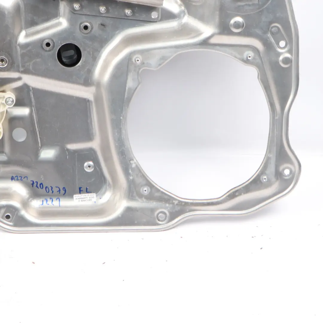 Mercedes W221 Window Lifter Front Left N/S Window Regulator Motor - SKU A2217200379 - Part number A2217200379