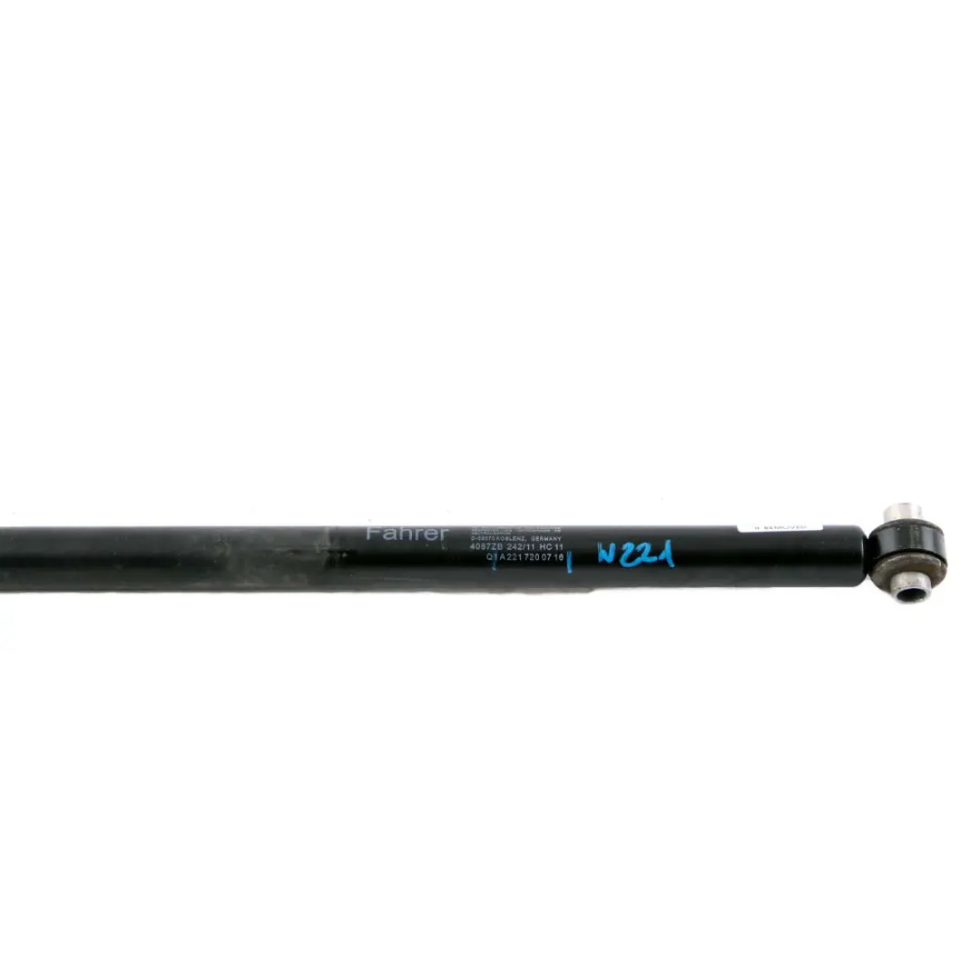 Mercedes W221 Door Bracket Gas Strut Shock Left Right N/O/S - SKU A2217200716 - Part number A2217200716