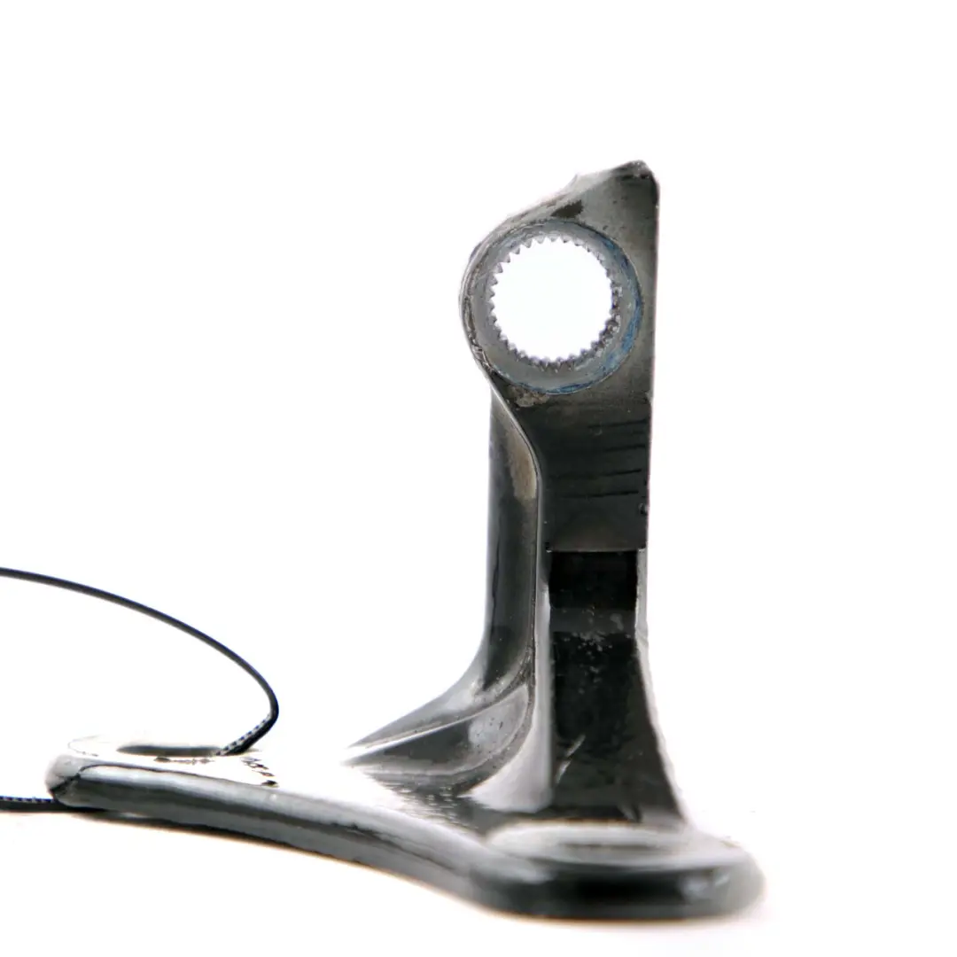 Mercedes-Benz S-Class W221 Front Left N/S Door Top Upper Hinge Obsidian Black to with Part number A2217200937 Mercedes-Benz S-Class W221 Front Left N/S Door Top Upper Hinge Obsidian Black - SKU A2217200937-OB - Part number A2217200937