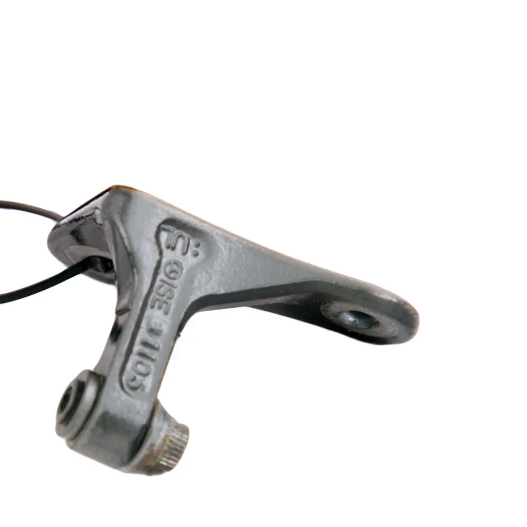  Mercedes-Benz S W221 Front Left N/S Door Bottom Lower Hinge Obsidian Black 197 - SKU A2217201137-OB - Part number A2217201137