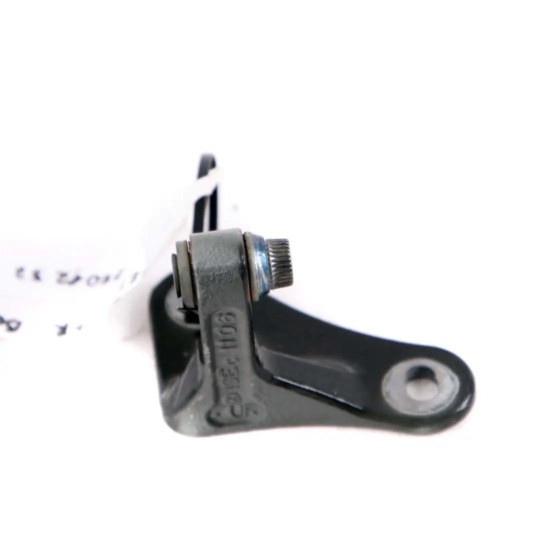  Mercedes-Benz S W221 Front Right O/S Door Bottom Lower Hinge Obsidian Black 197 - SKU A2217201237-OB - Part number A2217201237