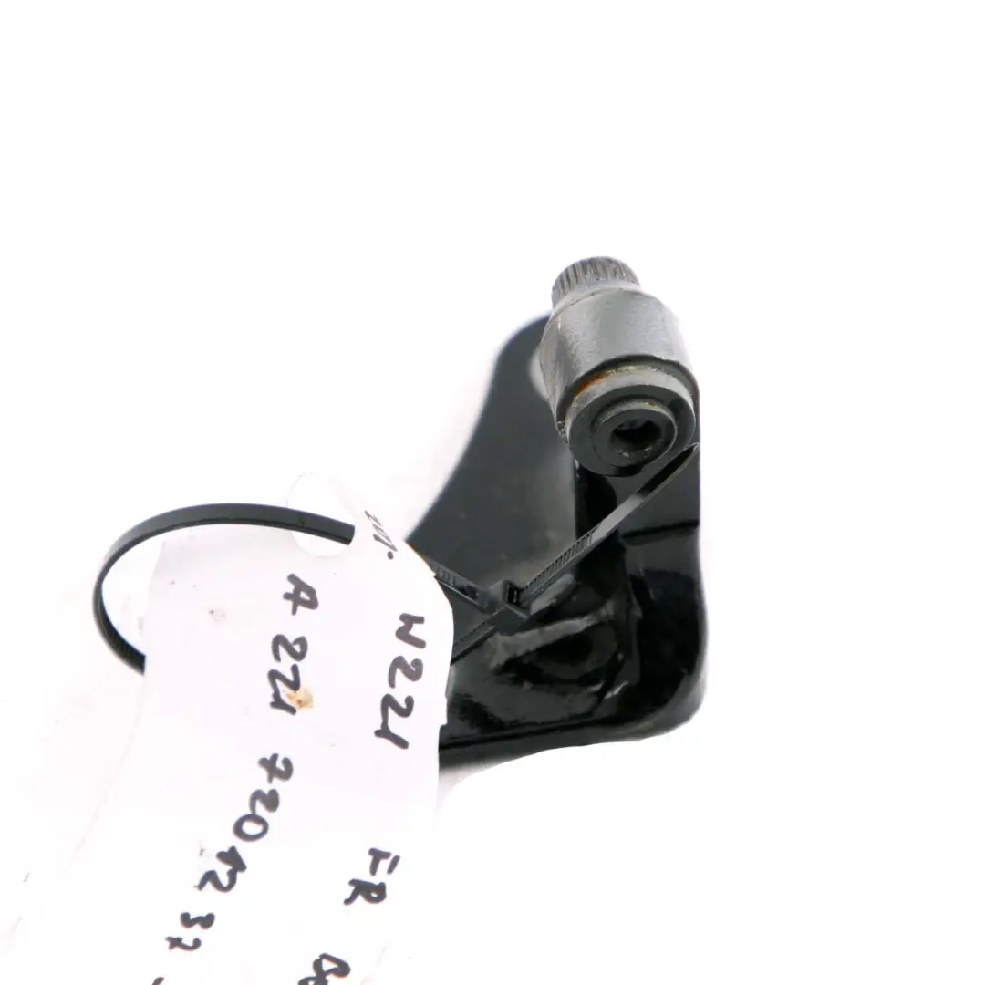  Mercedes-Benz S W221 Front Right O/S Door Bottom Lower Hinge Obsidian Black 197 - SKU A2217201237-OB - Part number A2217201237