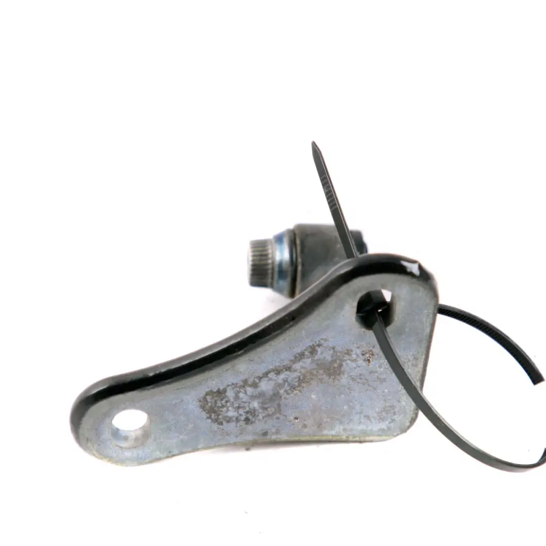  Mercedes-Benz S W221 Front Right O/S Door Bottom Lower Hinge Obsidian Black 197 - SKU A2217201237-OB - Part number A2217201237