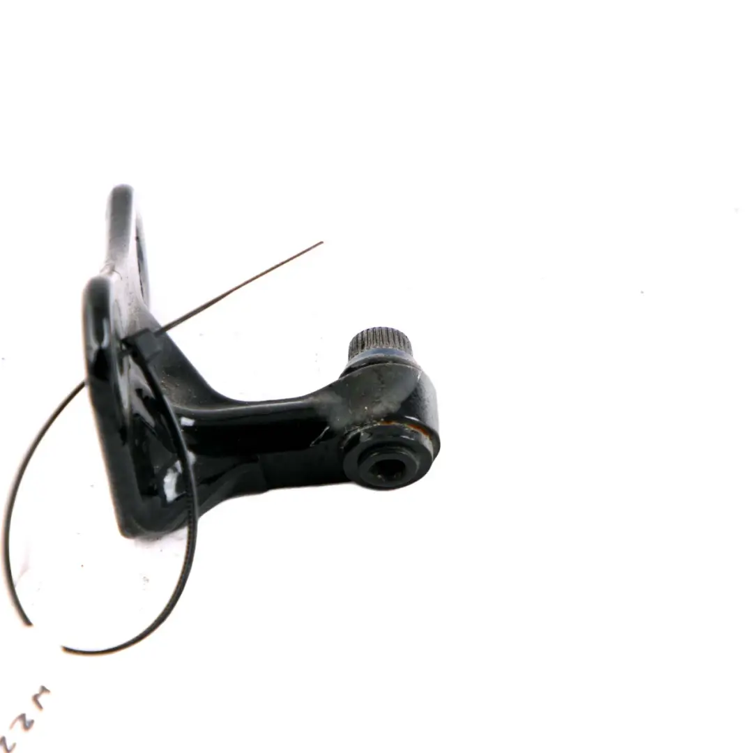  Mercedes-Benz S W221 Front Right O/S Door Bottom Lower Hinge Obsidian Black 197 - SKU A2217201237-OB - Part number A2217201237